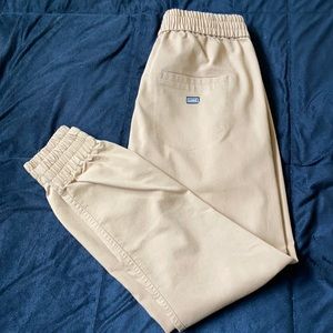 Men’s Carré Khaki Joggers | XL